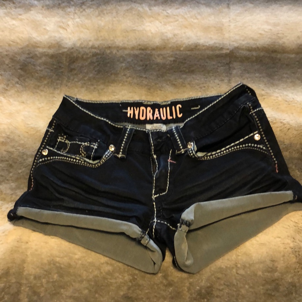 Short shorts!